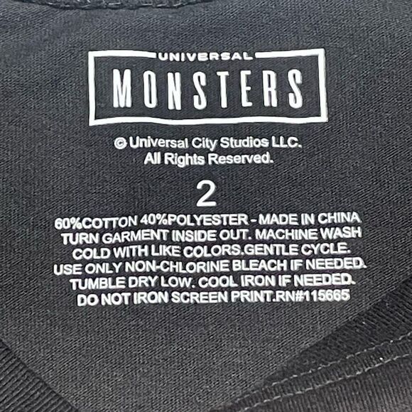 Torrid Frankenstein Classic Fit Cotton Crew Neck Tee N0291 - Picture 4 of 7